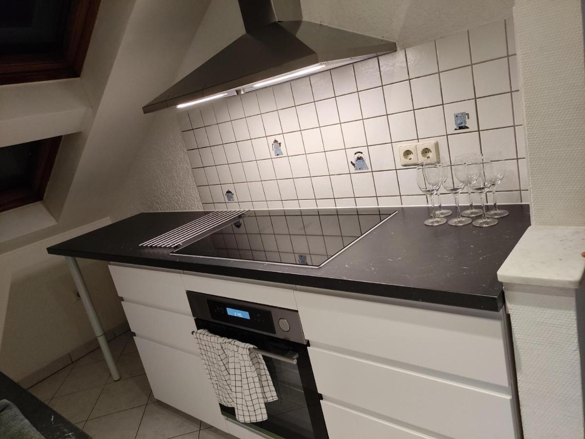 Chez Wf Leilighet Luxembourg Eksteriør bilde